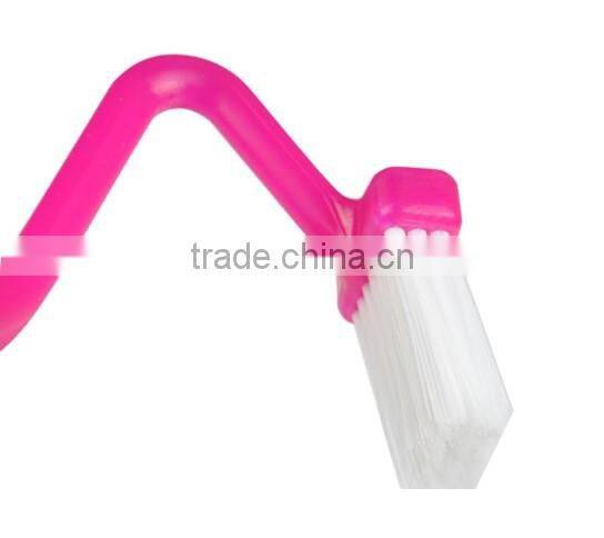 c107 curved handle toilet cleaning brush