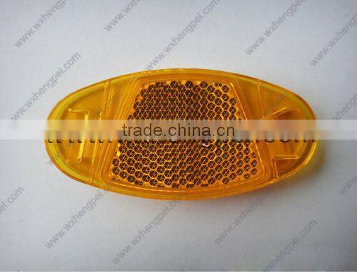 bear shaped warning sign/ owl reflector/ car reflector/ snowman reflect keychain/ round triangle reflector