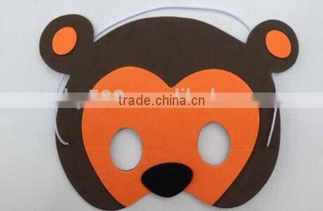 15052015 animal mask for kids toy for children animal EVA foam mask