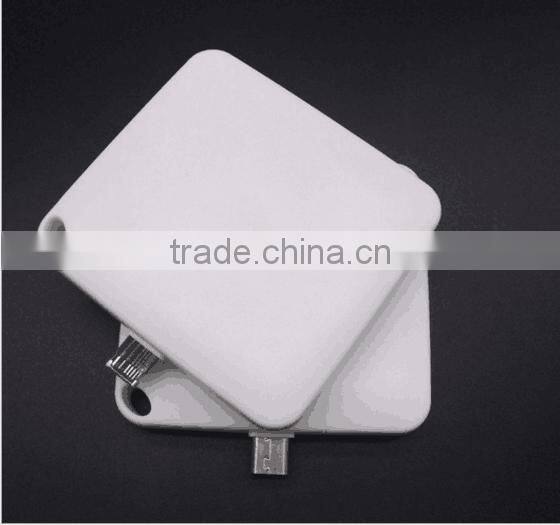 New arrival 300mAh one-off power bank with Micro USB Charge for cellphones.