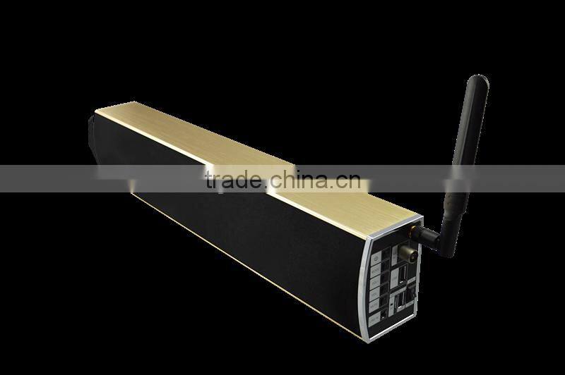 Quad-core Android 5.1.1 TV BOX SOUND BAR TV decoder IPTV set top box