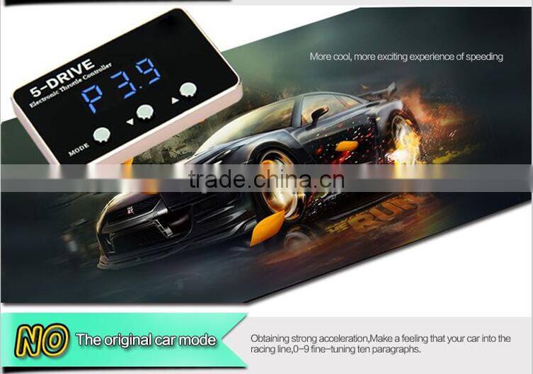 5-DRIVE racing edition HUD Display Multi-function With Speed, Tire Pressure, GPS Car Head Up Display