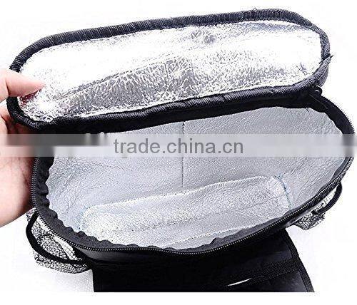 Car seat-back Organizer with cooler bag/organizer for car
