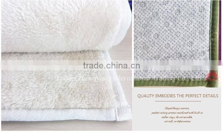 custom printed anti-slip used hotel decoration shaggy floor carpet