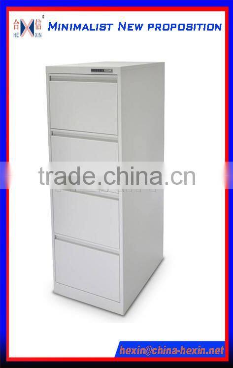 New Metal Mobile Pedestal with Combintation Lock, Digital Lock Pedestal,code lock pedestal