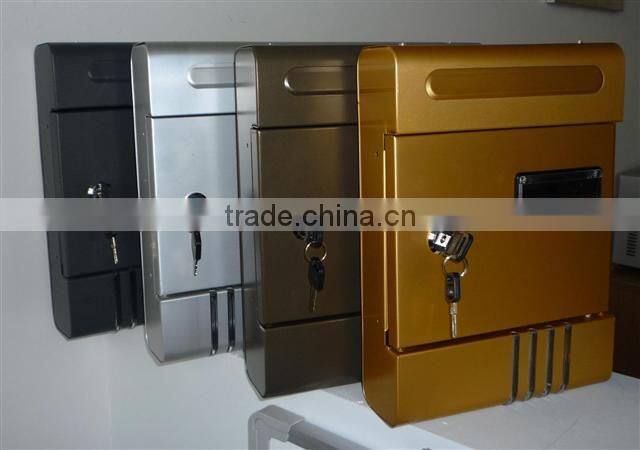 Wall mounted Aluminum Mailboxes for sale