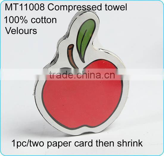 Hight Quality Compressed Terry Towel / Magic Towel