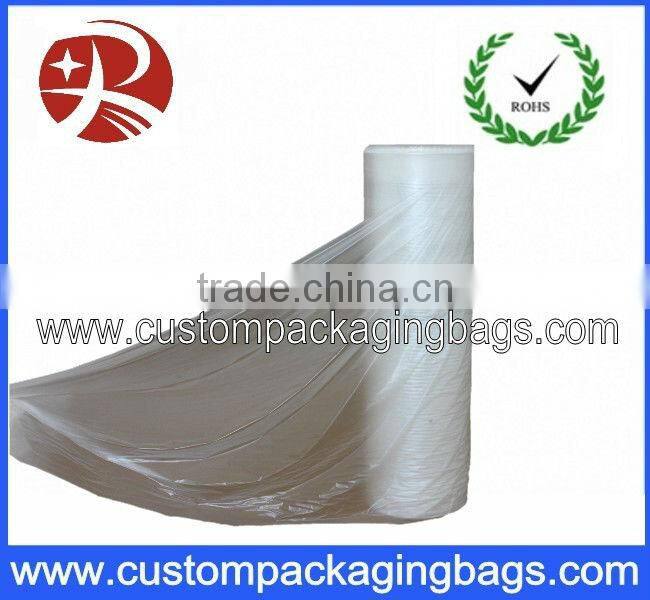 cold white PVA water soluble plastic bags