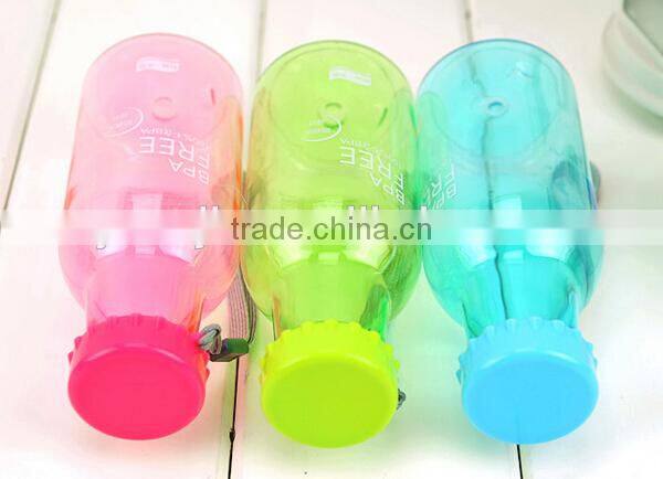 Supply fashion creative Soda bottles / drink bottles / plastic sealed cup