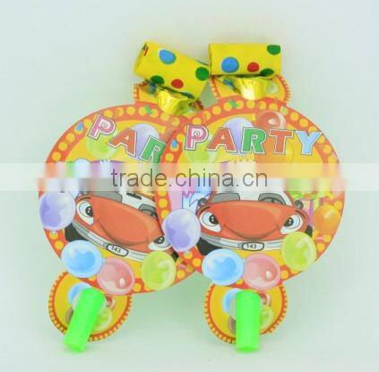 Cars Birthday party blowouts