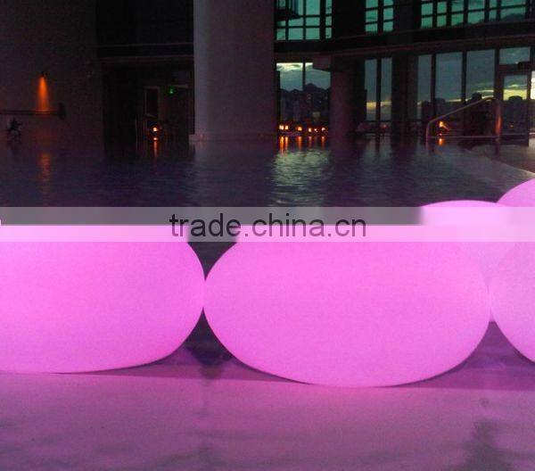 FO-9566 LED colorful light stone for hotel decorate seller