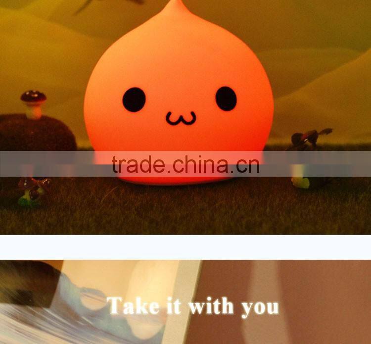 cordless egg shape table light outdoor rechargeable led egg mood lamp