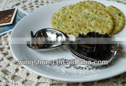 WS-HTT7 Tea strainer novelty desion heart shaped tea balls phare locking infuser filter tea infuser tea maker