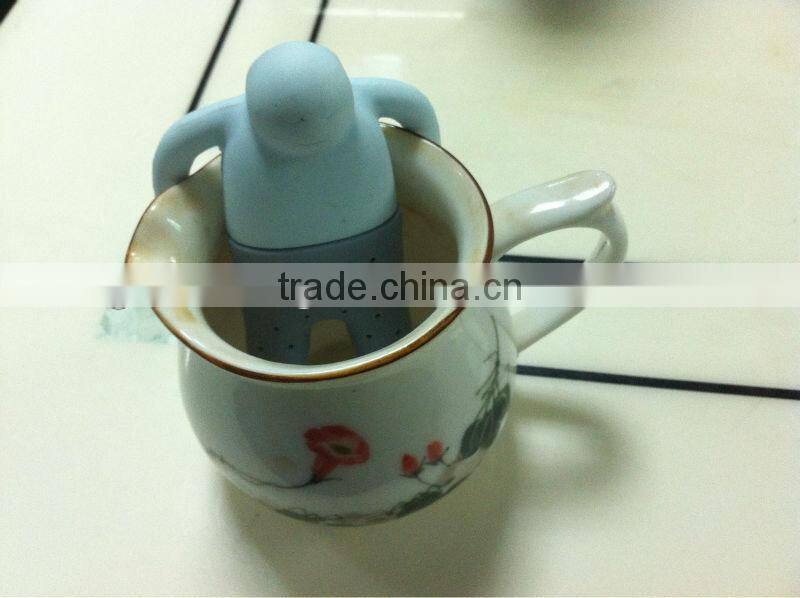 Mr.tea silicone tea infuser/hot sale tea bag