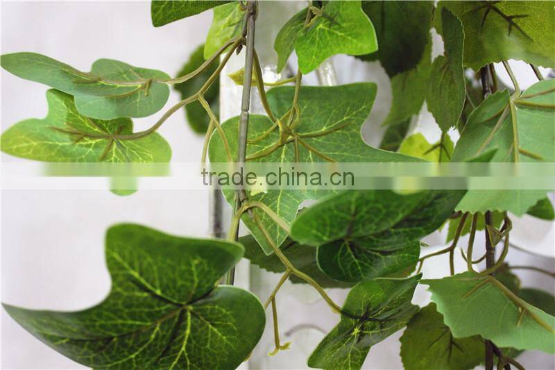 Home garden stool wall christmas decorations 100cm to 400cm Artificial green grass vine rattan Ett10 2210