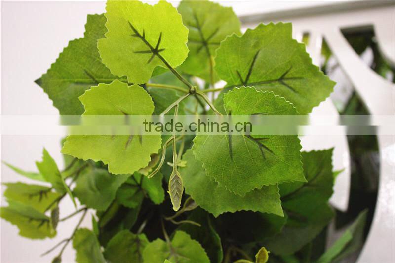 Home garden stool wall christmas decorations 100cm to 400cm Artificial green grass vine rattan Ett10 2215