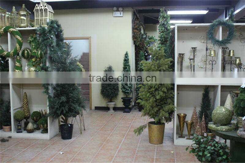 mini / huge artificial christmas pine tree / ring / flower for home / hotel / office (new christmas combination of Este-022 )