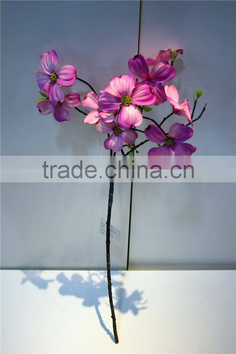 Home garden decoration 70cm hight yellow cornus chrysanthemum wedding flower EHMF03 0401