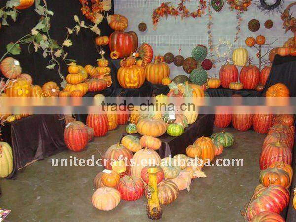 HOT-SELLING !! PROMOTIONAL artificial foam pumpkin