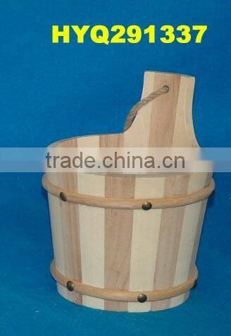 pine wood basket