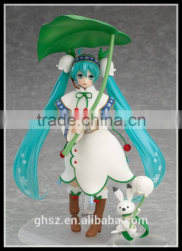 Wholesale factory price smile nendoroid yukata hatsune miku model