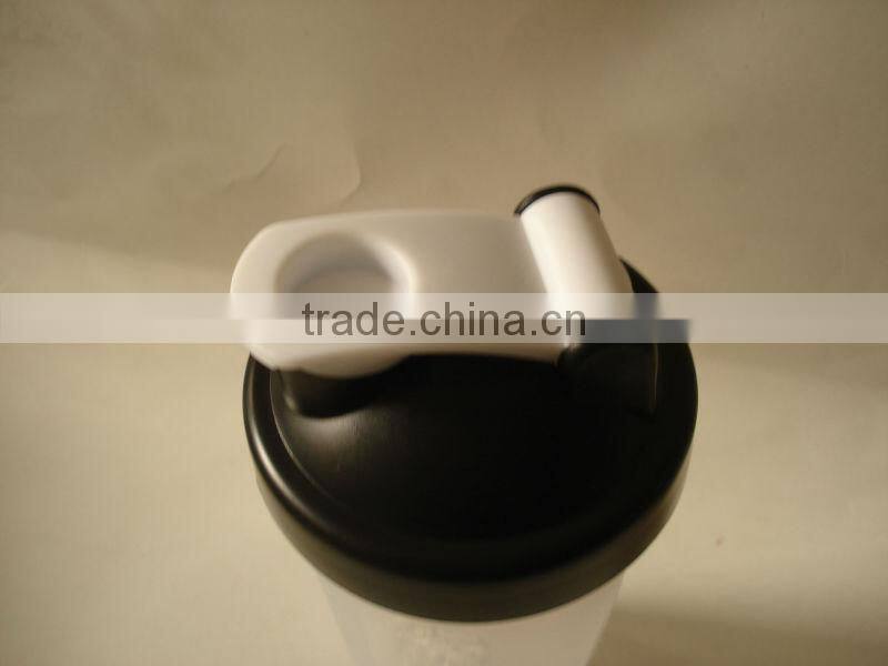 BSCI factory FDA LFGB sports drinking bottle, shaker bottle,plastic water bottle