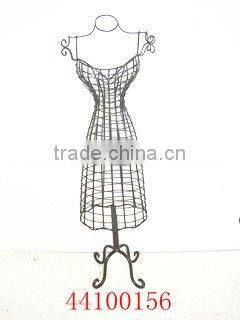 metal model for hat hanging