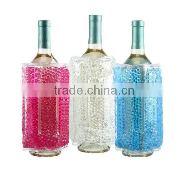 reuseable wine cooler ,drink cooler ,can cooler
