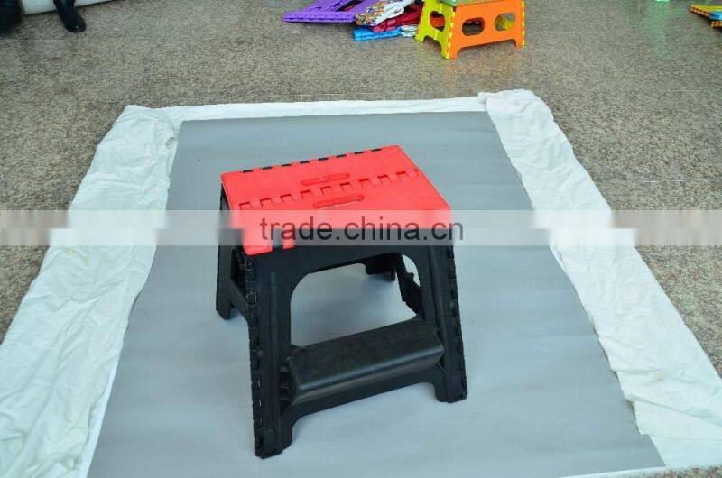 New style plastic material householdfold step stool