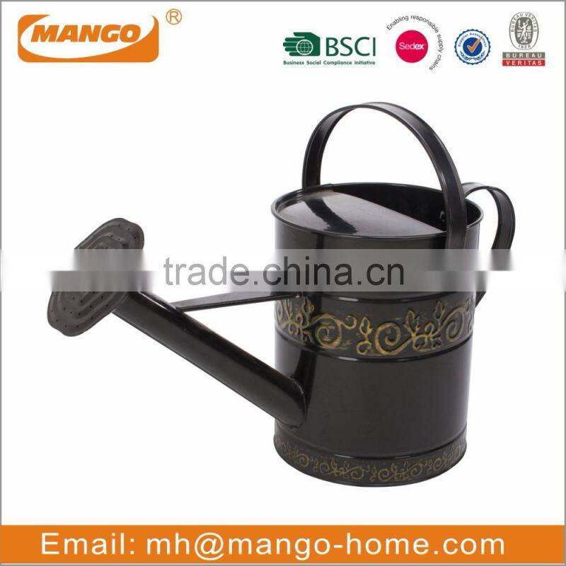 Modern fashion style garden metal watering pot / watering can