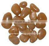 Chinese White Natural Pebbles and Cobble Stone