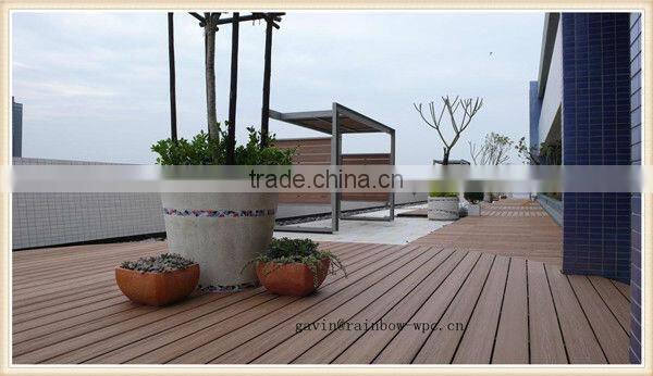 composite deck flooring material