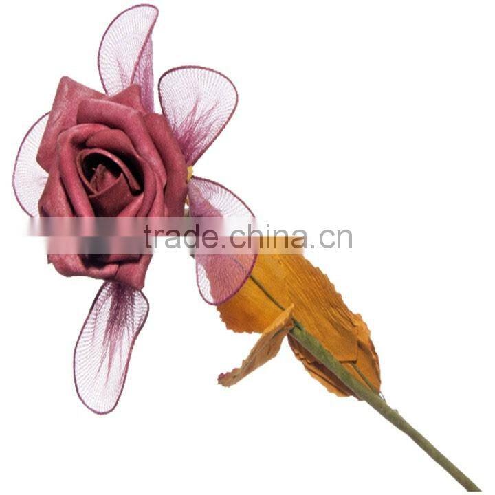 holiday time christmas decorations artificial christmas flower single stem