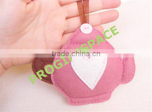 high quality laser cut non-woven felt diy accessories kids craft vegetable fruit set baby educational toy manufacturer in China