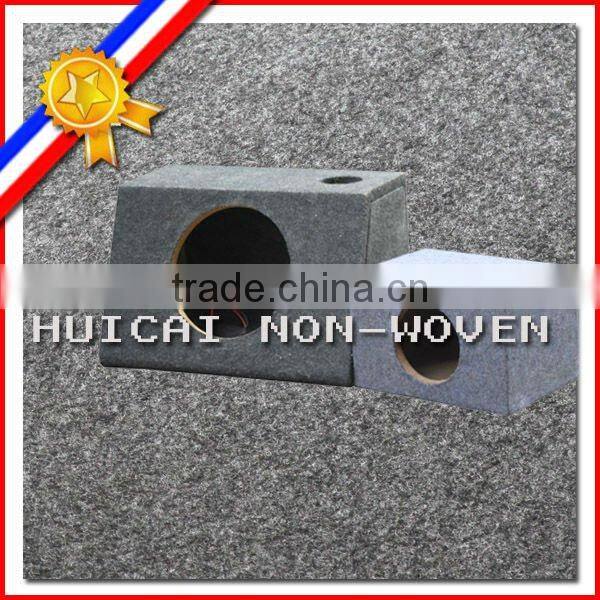 300gsm weigth non-woven polyester felt for sound box covering