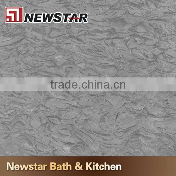 Newstar Polished White Crabapple Marble Floor Tiles