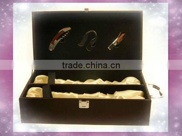 decorative wood wine box