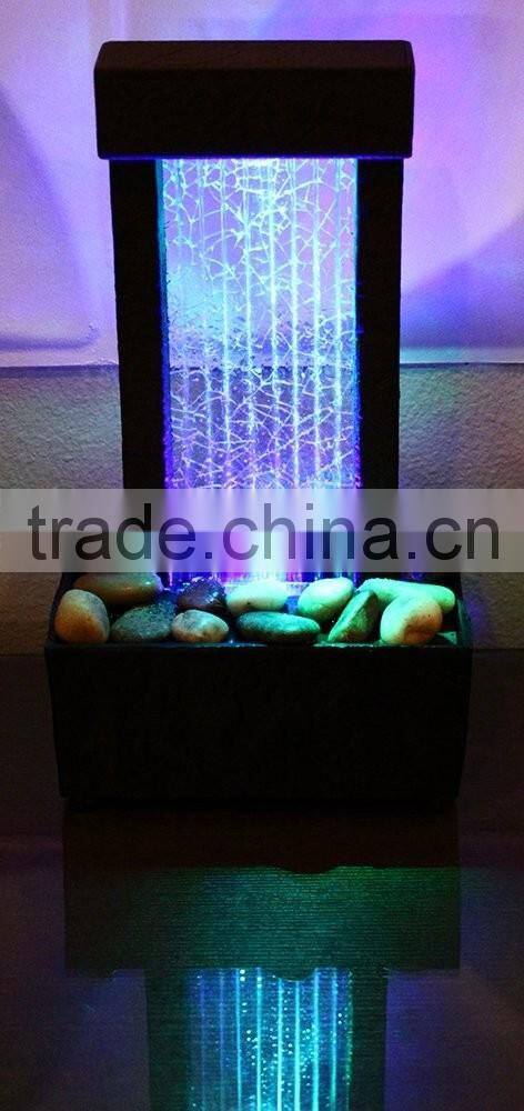 Relaxation LED Lights Water Fountain