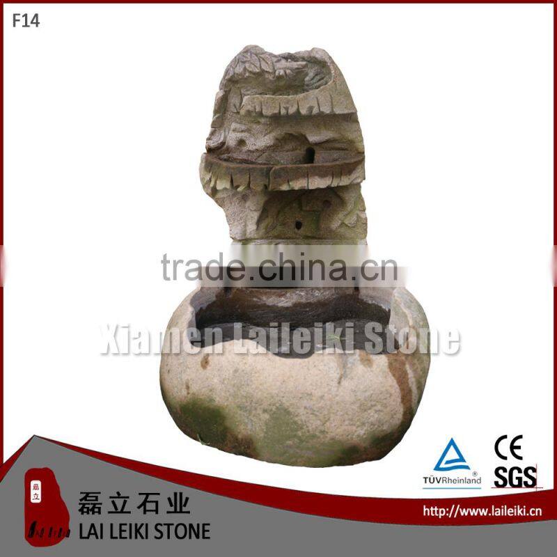 Granite Stone Small Garden Fountains