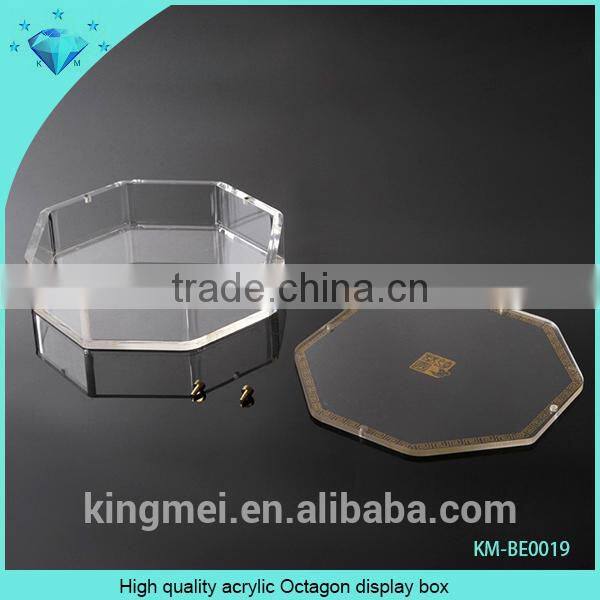 Transparent acrylic Push and pull box for usa market