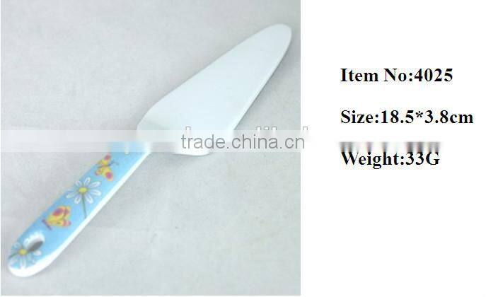 Wholesale high quality popular plastic cake Pie Slicer Sheet cake knives