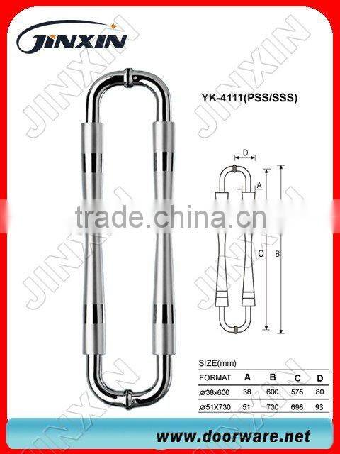 JINXIN front door pull handle,industrial stainless steel door handles