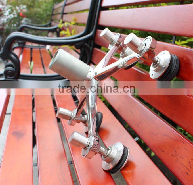 Stainless Steel Structural Glass Curtain Walls