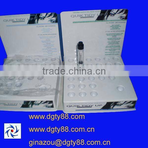 2012 POP Vacuum forming cosmetic display rack
