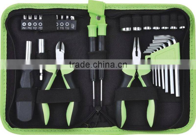 5PCS european type mini pliers set(4.5" combination pliers/4.5" diagonal pliers/4.5"bent nose pliers/4.5"long nose pliers/5.75"n