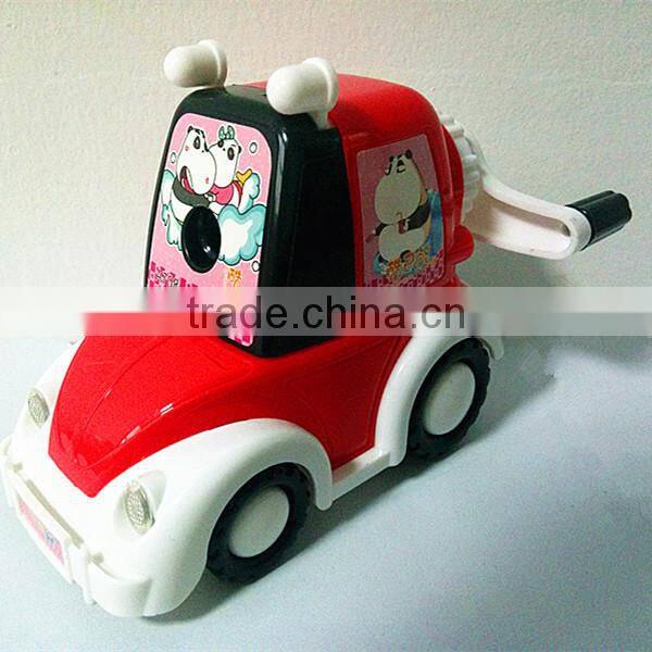 car kids pencial sharpener
