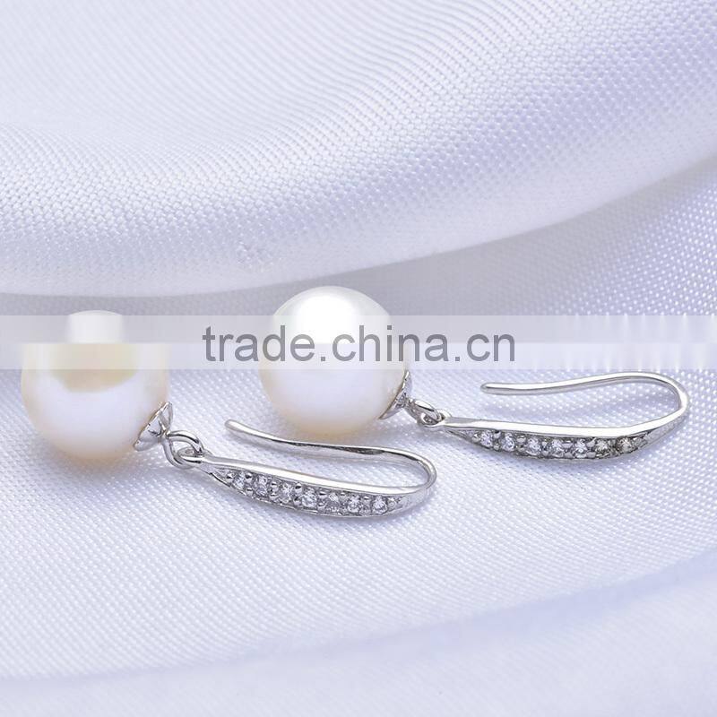 8-9mm Freshwater Pearl Jewelry Earrings