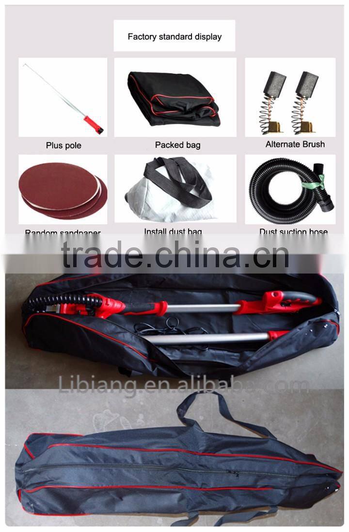 2016 wall polishing machine with LED Light