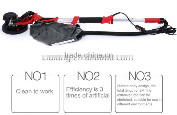 2016 wall polishing machine with LED Light