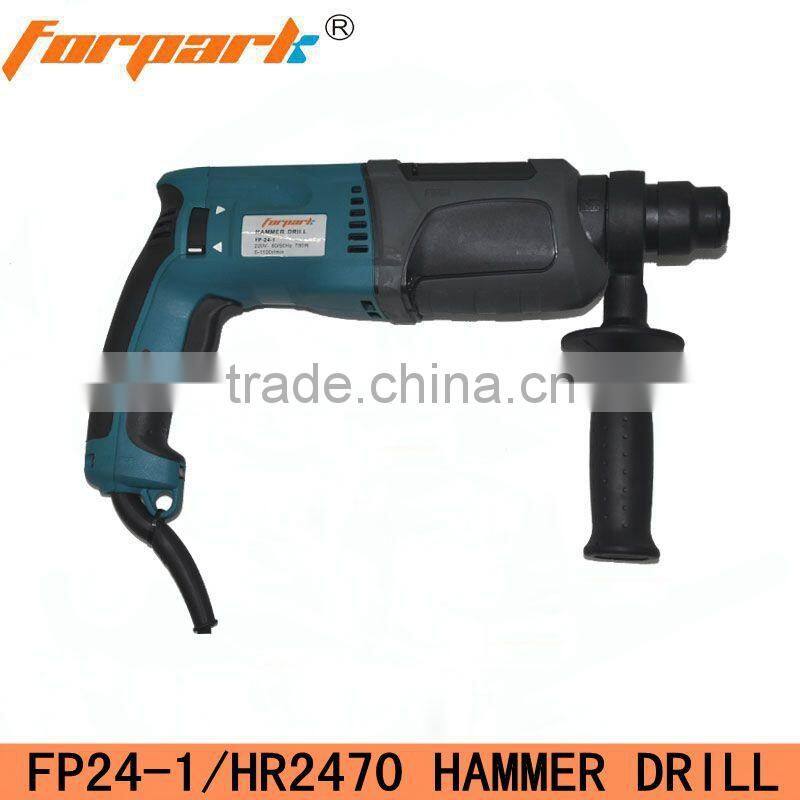 Forpark Garden Tools wholesale HR2470/FP24-1 26mm hammer drill